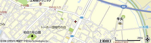 宝島２４　牛久店周辺の地図