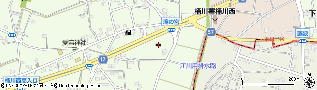 セブンイレブン桶川川田谷店周辺の地図