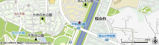 埼玉県東松山市白山台25周辺の地図