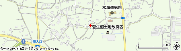 茨城県常総市菅生町1167周辺の地図
