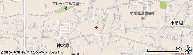 長野県茅野市玉川3208周辺の地図