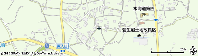 茨城県常総市菅生町1258周辺の地図