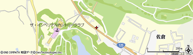 吉野周辺の地図
