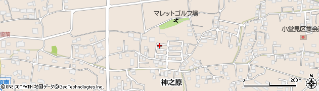 長野県茅野市玉川3242周辺の地図