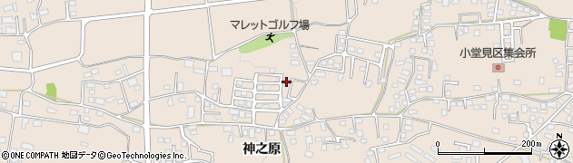 長野県茅野市玉川3233周辺の地図