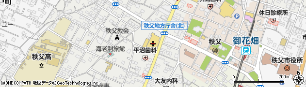 矢尾百貨店周辺の地図