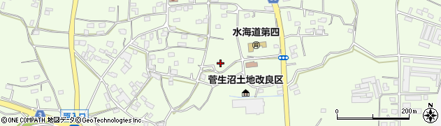 茨城県常総市菅生町1171周辺の地図