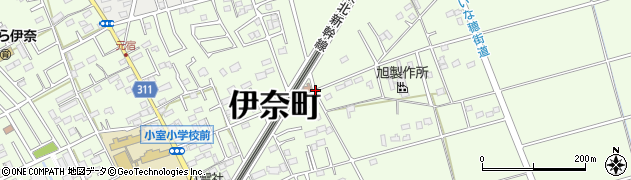 本区区民会館周辺の地図