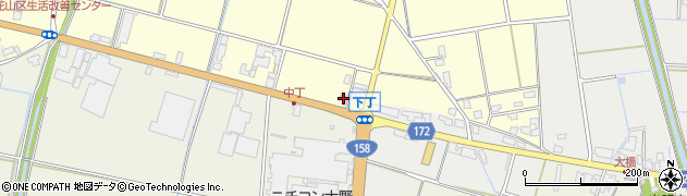 株式会社松田燃料店　大野配送センター周辺の地図