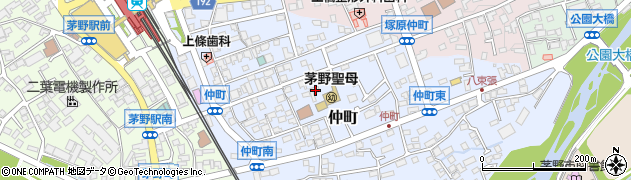 行田歯科医院周辺の地図