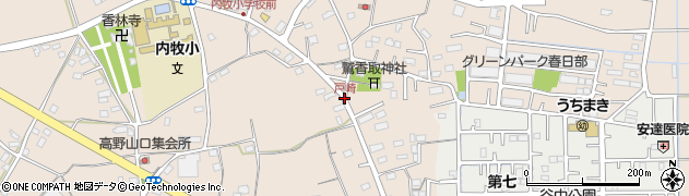 戸崎周辺の地図