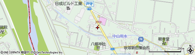 むさしや 川島店周辺の地図