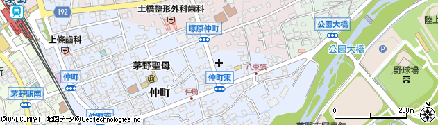 信州土地建物株式会社周辺の地図