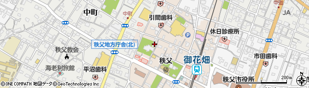 後藤美容院周辺の地図