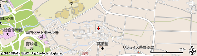 長野県茅野市玉川2866周辺の地図