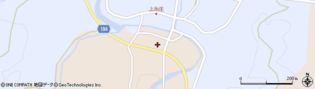福井県丹生郡越前町下糸生17周辺の地図