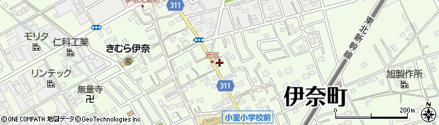 有限会社川田商店周辺の地図
