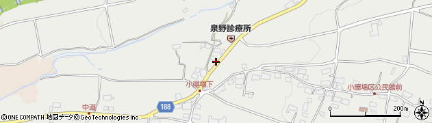 長野県茅野市泉野中道7063周辺の地図
