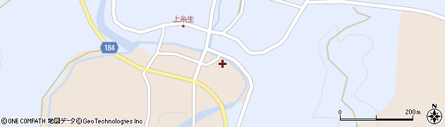 福井県丹生郡越前町下糸生16周辺の地図