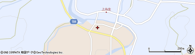 福井県丹生郡越前町下糸生13周辺の地図