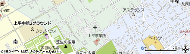 埼玉県上尾市菅谷55周辺の地図