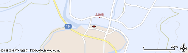 福井県丹生郡越前町下糸生15周辺の地図