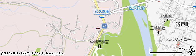埼玉県秩父市別所周辺の地図
