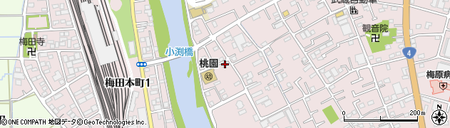 山通システムサービス株式会社　埼玉営業所周辺の地図