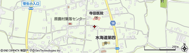 茨城県常総市菅生町1196周辺の地図