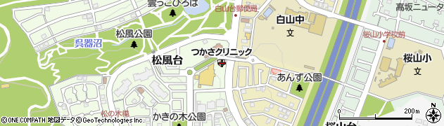東和銀行高坂出張所周辺の地図