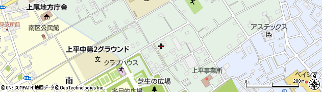 埼玉県上尾市菅谷89周辺の地図