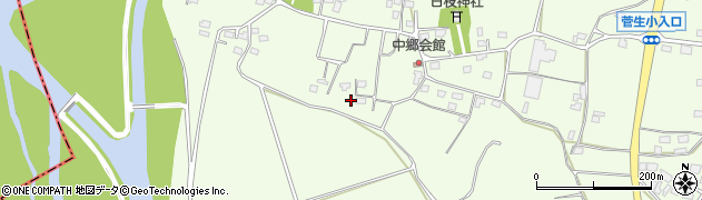 茨城県常総市菅生町4931周辺の地図