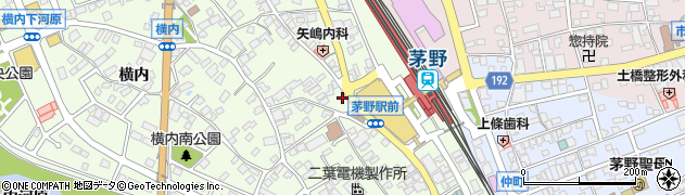 斉藤本店周辺の地図