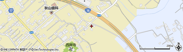 千葉県野田市中里810周辺の地図