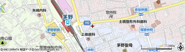 明光義塾茅野教室周辺の地図
