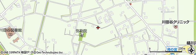 ヤマザキ周辺の地図