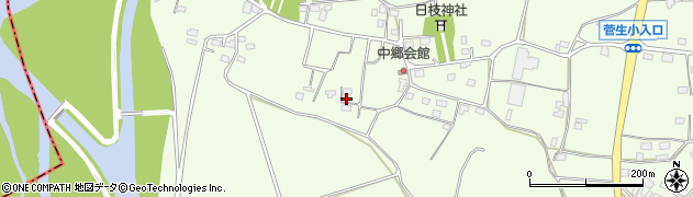 茨城県常総市菅生町4915周辺の地図