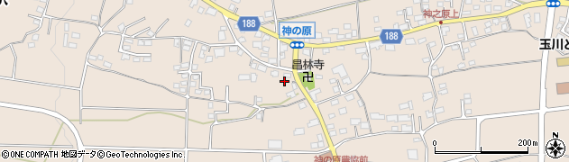 長野県茅野市玉川2672周辺の地図