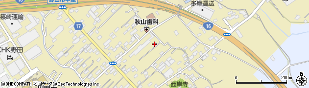 桜カラオケスタジオ周辺の地図