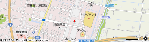 株式会社マルヤ　本部開発部周辺の地図