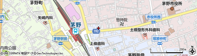 有限会社天然堂　茅野店周辺の地図