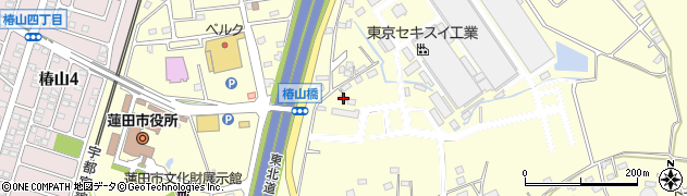 埼伸産業株式会社周辺の地図