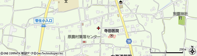茨城県常総市菅生町1704周辺の地図