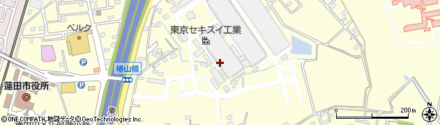 株式会社拓乃総庭周辺の地図