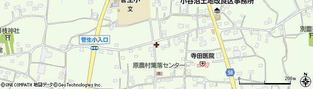 菅生郵便局 ＡＴＭ周辺の地図