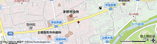 茅野停車場八子ケ峰公園線周辺の地図