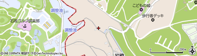 埼玉県東松山市岩殿211周辺の地図