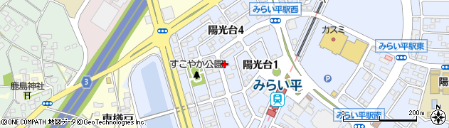 水海道産業株式会社みらい平支店周辺の地図
