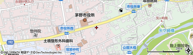 テンホウ 塚原店周辺の地図