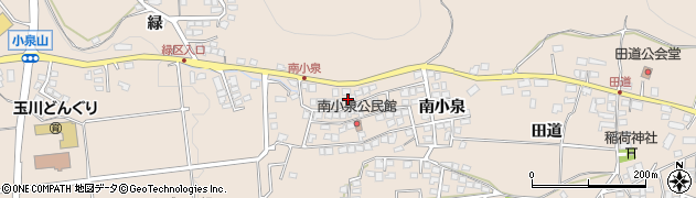 長野県茅野市玉川（南小泉）周辺の地図